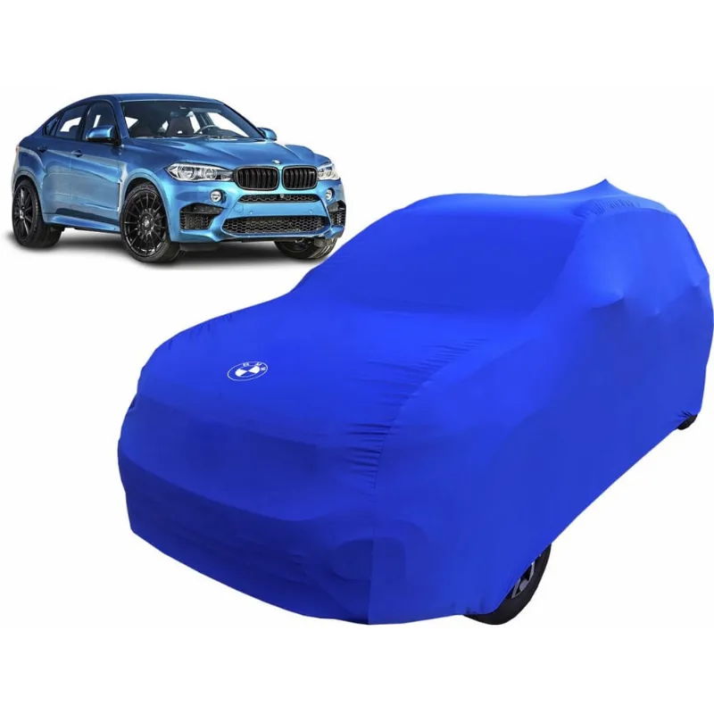 Capa Automotiva Bmw X6 Tecido Helanca Cor Preta
