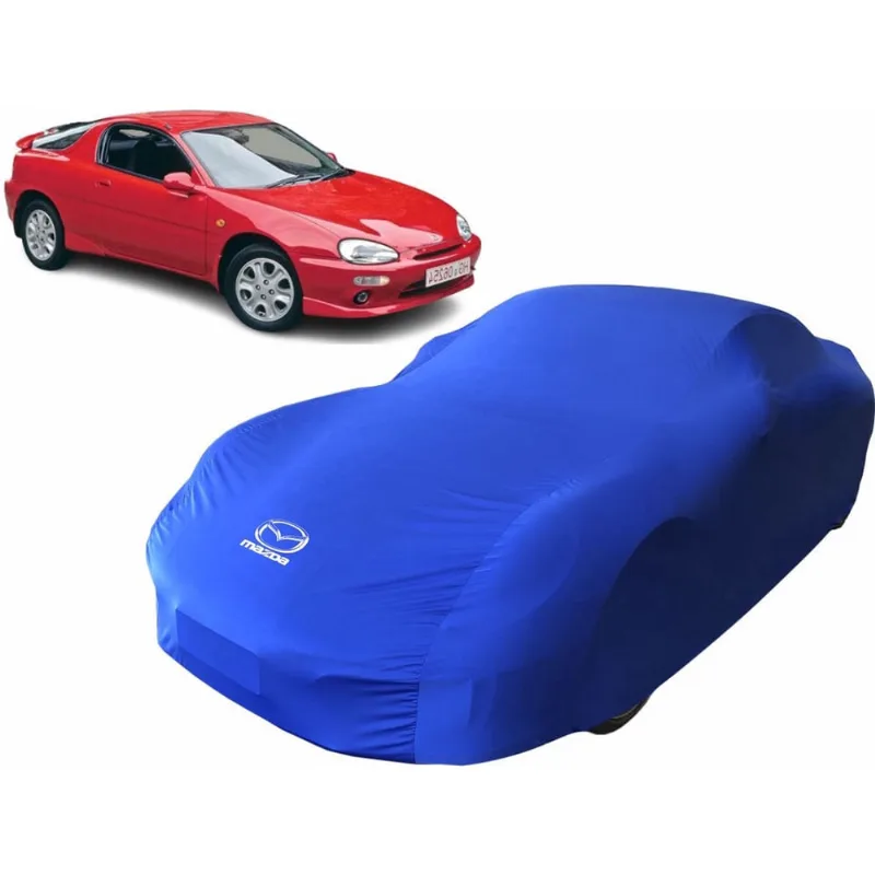 Capa Pra Cobrir Carro Mazda Mx3 Esportivo Tecido Helanca