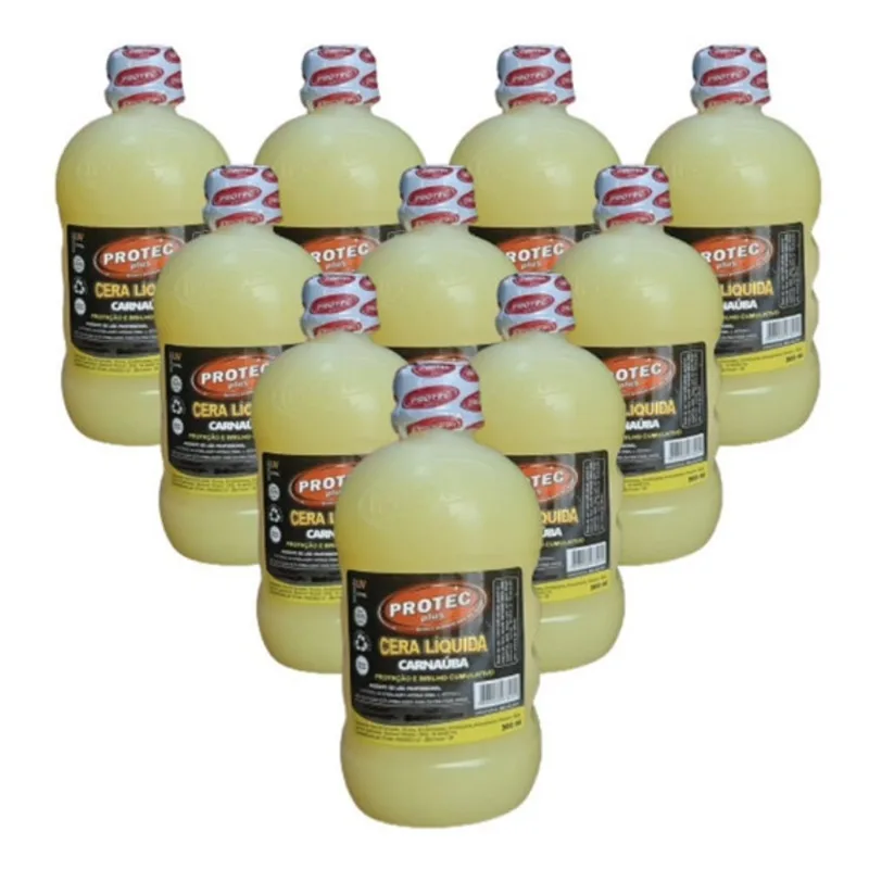 Kit 24 Un Cera Carnaúba Espelhamento Pro Pintura Automotiva