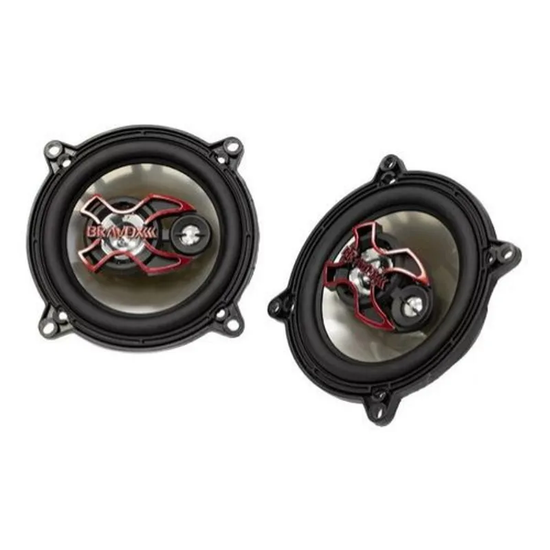 Par de alto falantes 5 polegadas bravox triaxial b3x50x 100 watts rms traseira astra 95 96 97 98 99
