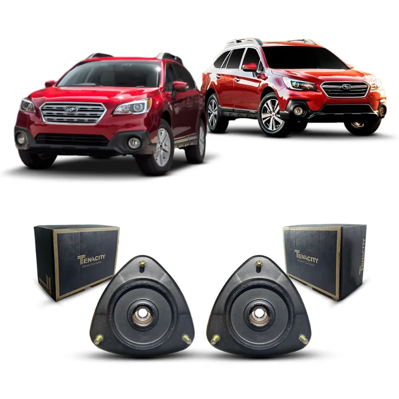 Par Coxim Suporte Batedor Batente + Rolamento Amortecedor Dianteiro Subaru Outback 2015 2016 2017 2018 2019 2020