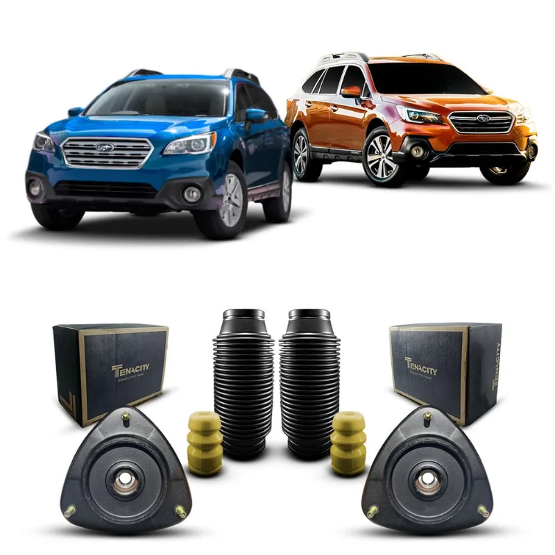 Par Kit Coxim Suporte Batedor Rolamento Batente Coifa Amortecedor Dianteiro Subaru Outback 2015 2016 2017 2018 2019 2020