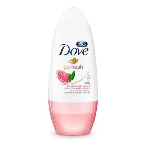 Desodorante Roll On Roma E Verbena 50ml Dove - DOVE
