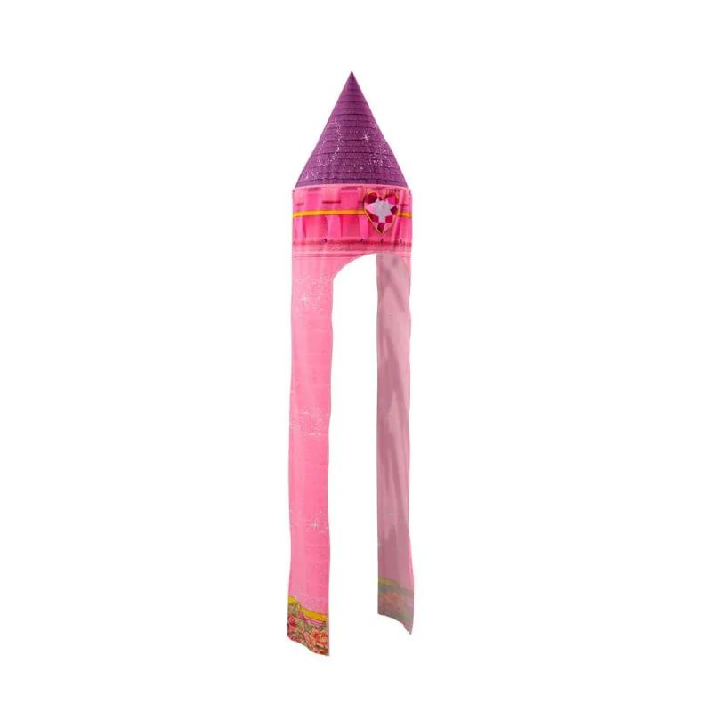 Dossel Infantil Torre Castelo Princesas Joy - Rosa