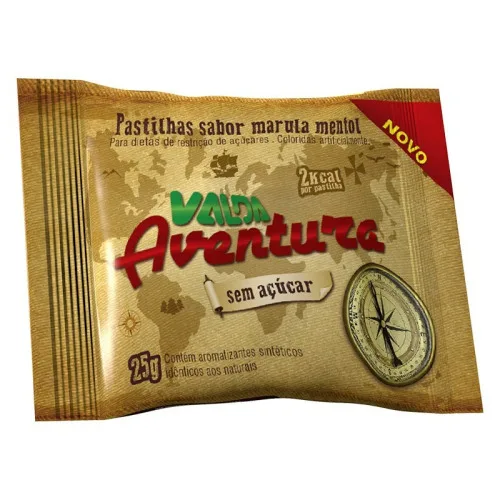 Pastilhas Valda Aventura 25gr - VALDA - Mercearia