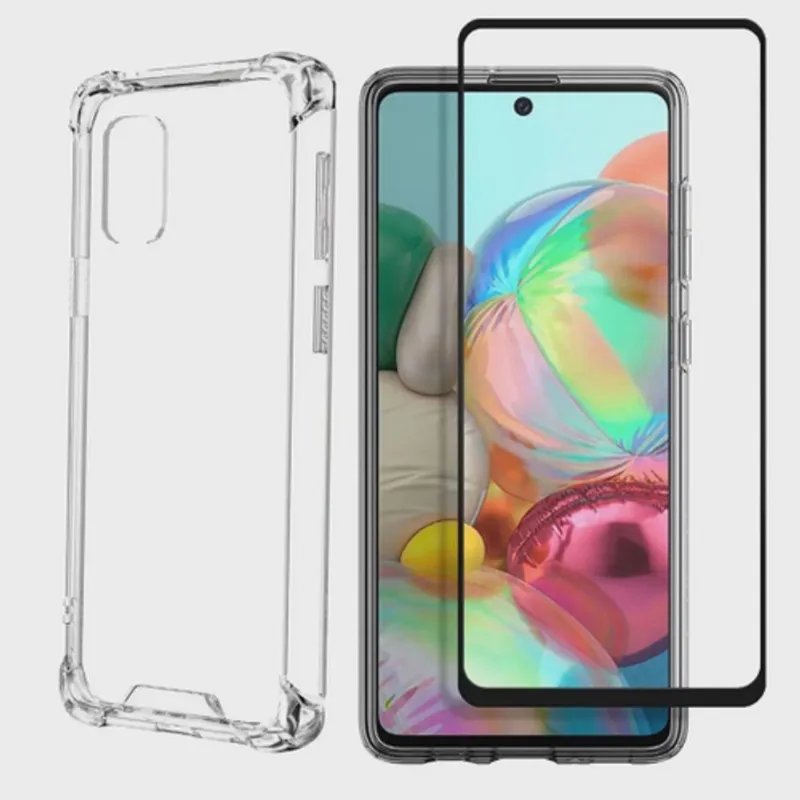 Película De Vidro Galaxy S24 Plus + Capa Antiimpacto