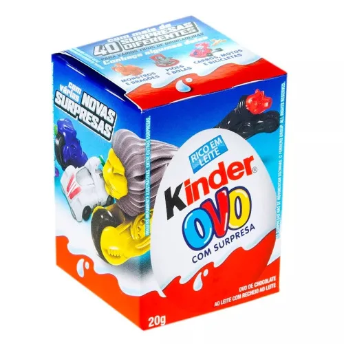 Choc.kinder Ovo 20g Und - KINDER