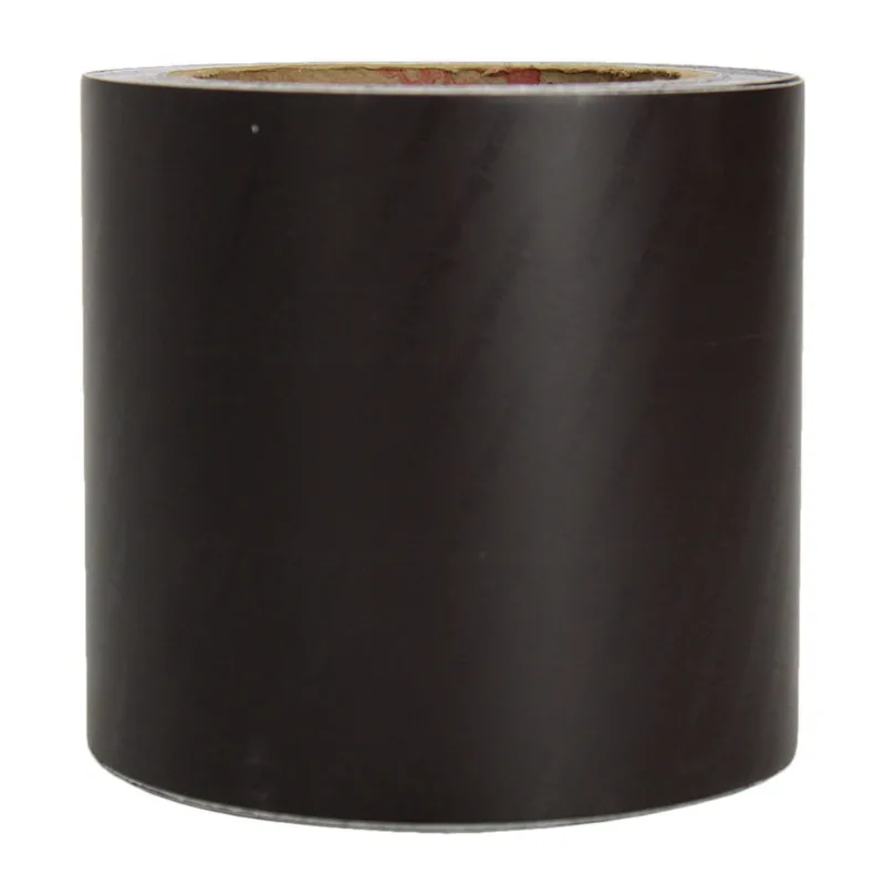 Fita Magnética 10cm x 0,3mm Colante Para Artesanato 10 Metros
