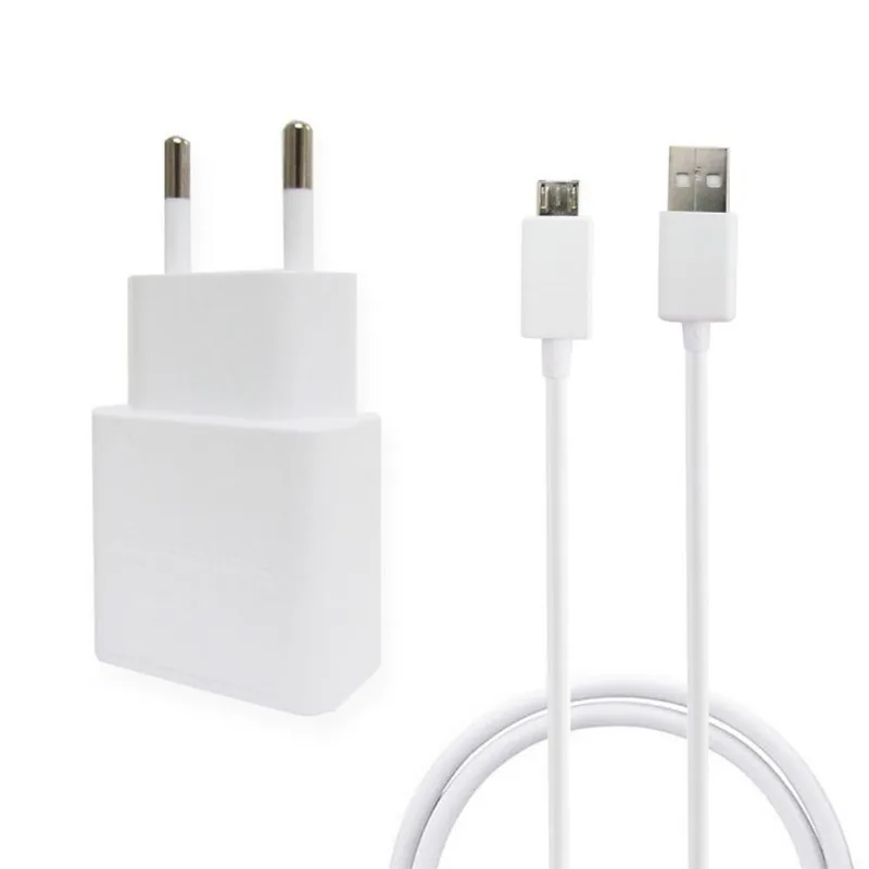 Kit Carregador De Parede USB + Cabo Micro USB Salcomp Branco S11D38KIT (MP)