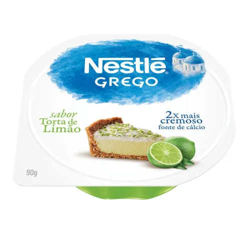 Iogurte Grego Torta De Limão Nestlé Pote 90g - NESTLE - Frios E Laticínios
