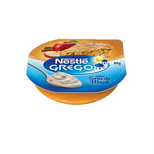 Iogurte Grego Torta De Maca 90g Nestle - NESTLE - Frios E Laticínios
