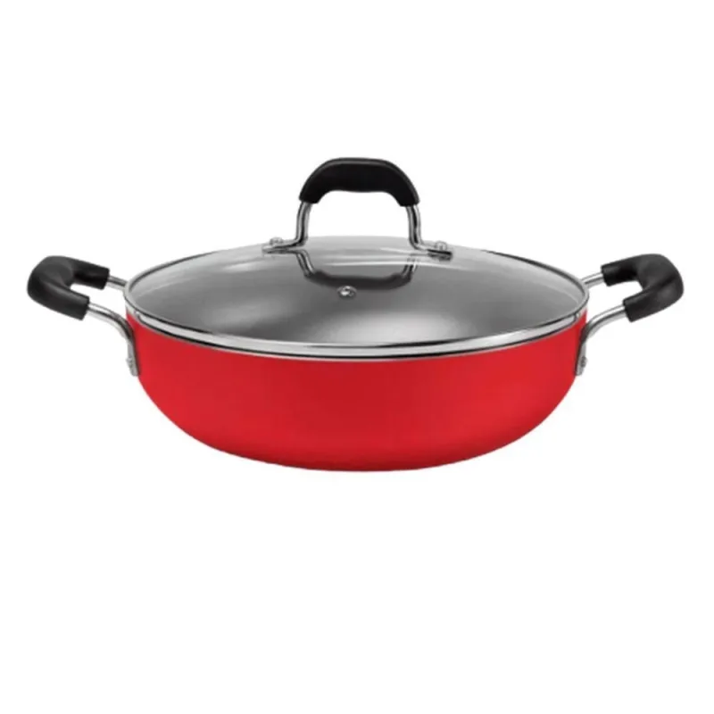 Panela Uok Safrom De Aluminio 28 Cm - A.R Variedades Mt - Utilidades Domesticas