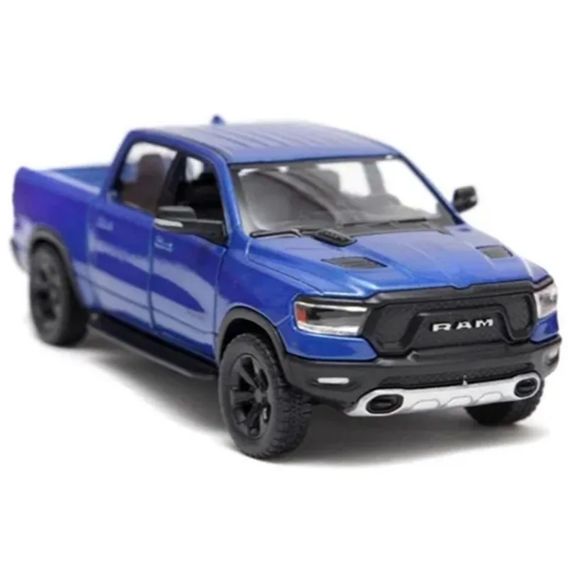 Veiculo Miniatura Dodge Ram Azulona 1500 Grande Bruta