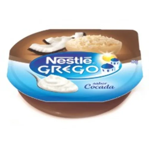 Iogurt Grego Cocada 90g Nestle - NESTLE - Frios E Laticínios