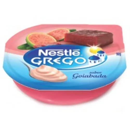 Iog Grego Nestle Goiabada 90g - NESTLE - Frios E Laticínios