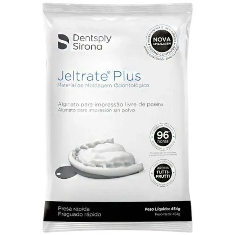 Alginato Jeltrate Plus Dentsply 454g (MP)