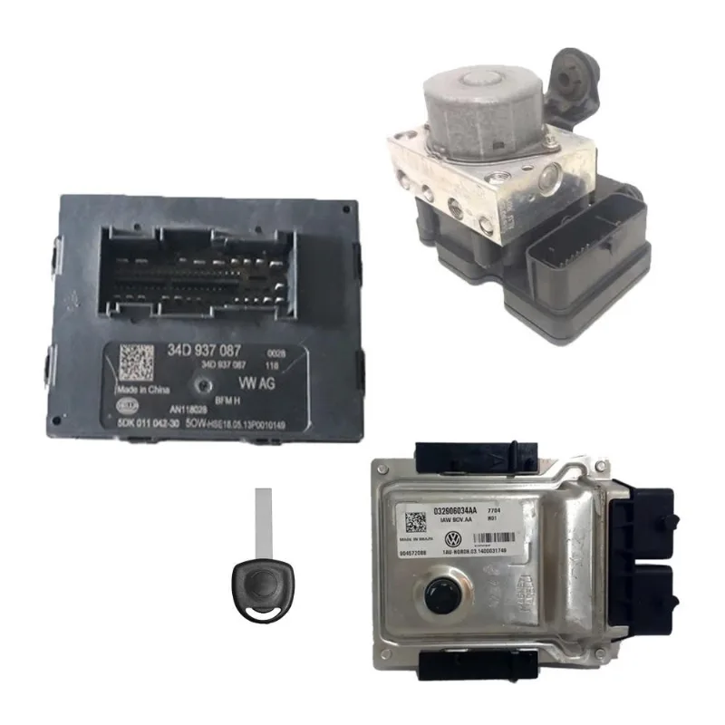 Kit Injeção Fox Spacefox 032906034ad 904572088 6r0907379aq
