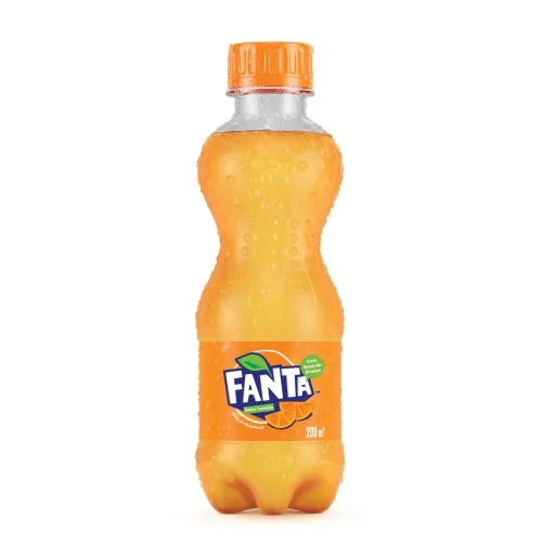 Refrigerante Laranja Fanta Garrafa 200ml - FANTA - Bebidas