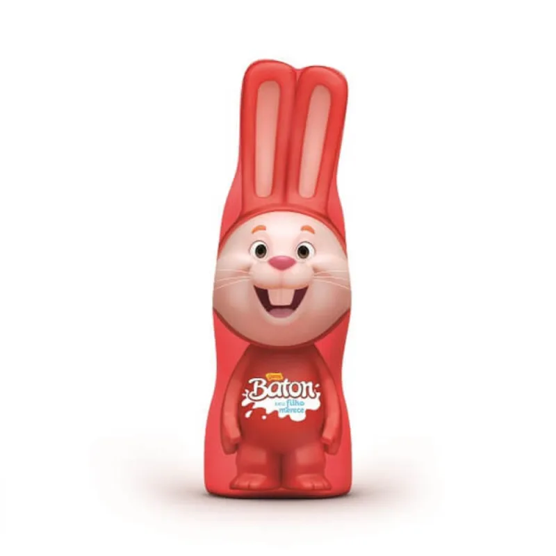 COELHO PASCOA BATON 50G - BATON - Mercearia
