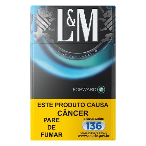 Cigarro L M Black Ice Mnt Ks Unid. - BLACK - Tabacaria