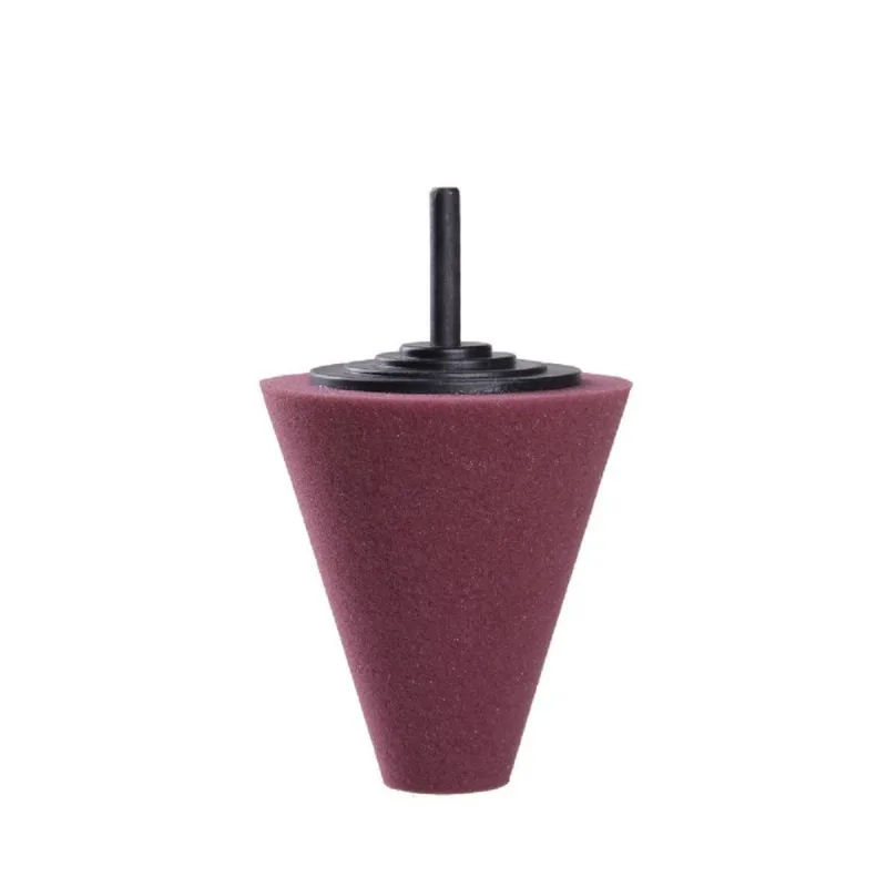 Cone De Polimento Avulso Marrom Corte Pesado