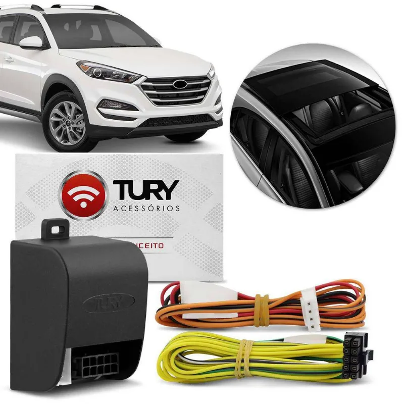 Módulo Fechamento Teto Solar Hyundai Sonata Veloster Tucson