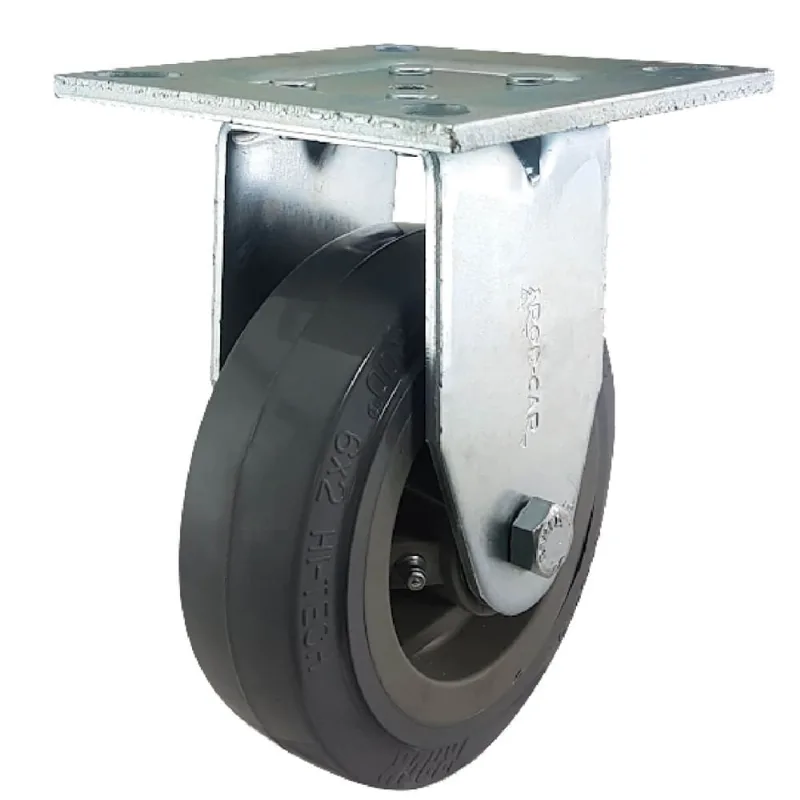 Rodízio Giratório Com Capacidade De 250 Kilos Fmr 62 Bpl - 104180 - Rod-car Rod-car