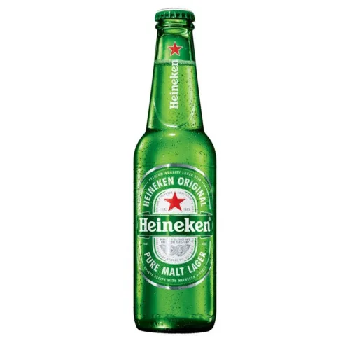 Cerveja Pale Lager 330ml Heineken - HEINEKEN - Bebidas