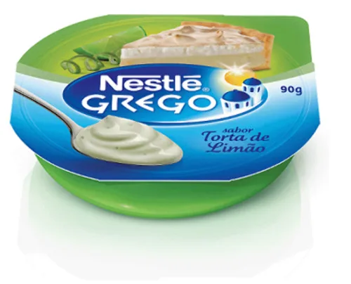Iog Nestle Grego 90g Light Torta Frutas Verm - NESTLE - Frios E Laticínios