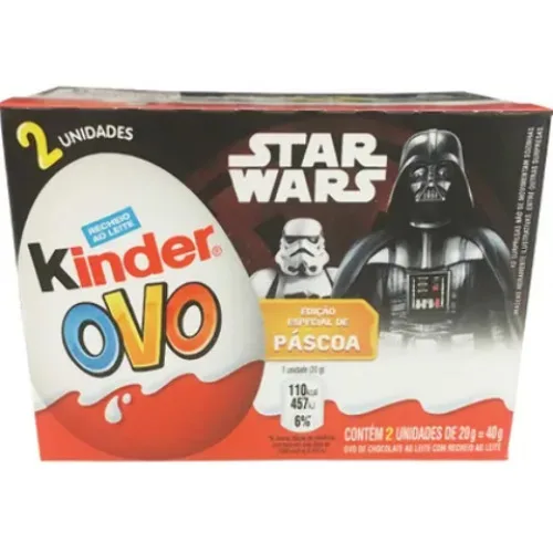 Choc.kinder Ovo Starwars 20g - KINDER
