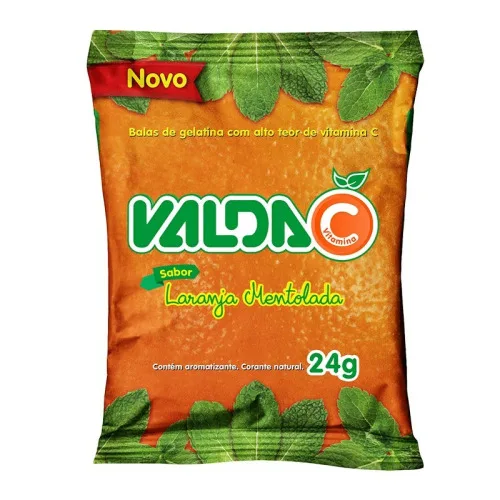 PASTILHAS VALDA C SACHÊ 24G - VALDA - Mercearia