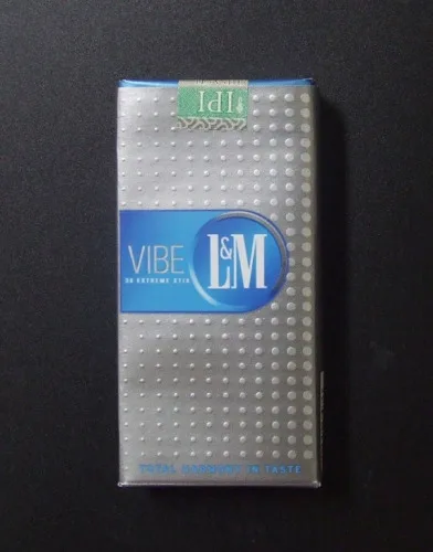 Cigarro L M Vibe Xsl - VIBE - Tabacaria