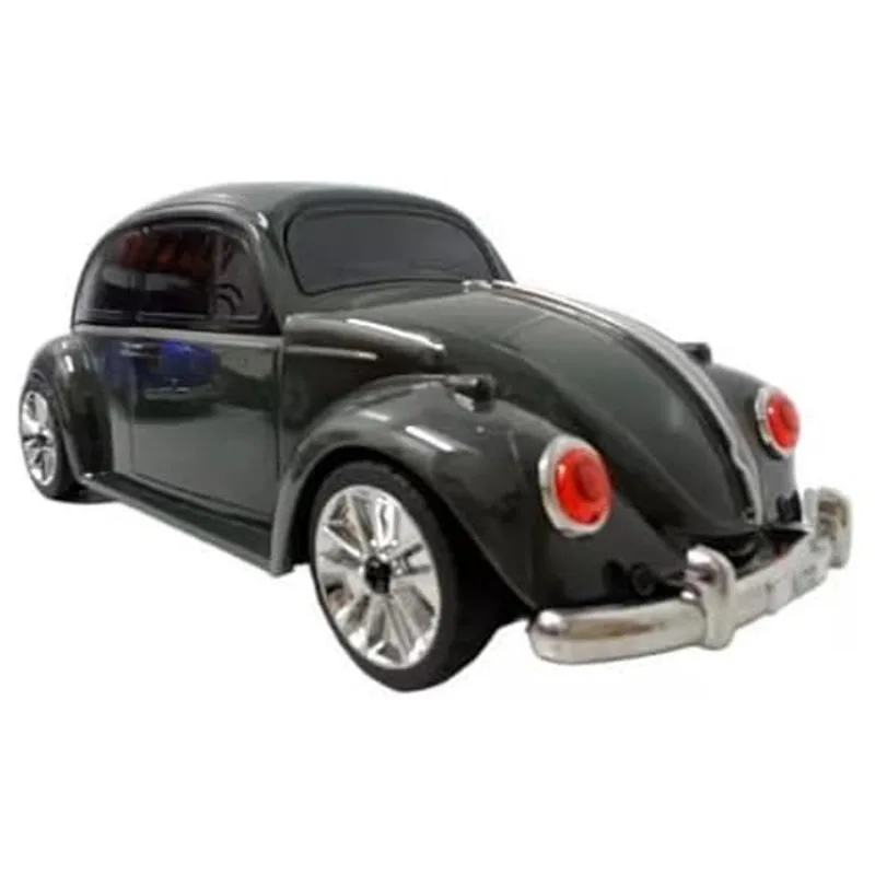 Caixa de Som Bluetooth Portátil Miniatura de Fusca (Chumbo)
