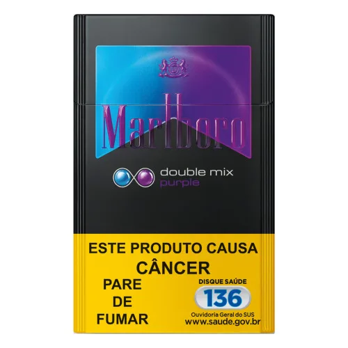 CIGARRO DOUBLE MIX PURPLE MARLBORO BOX - MARLBORO