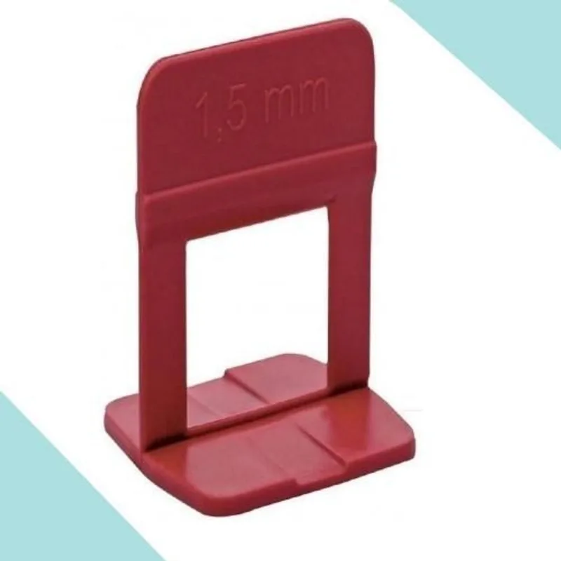 Espaçador Nivelador Slim Porcelanato Cortag 1000 - 1,5mm