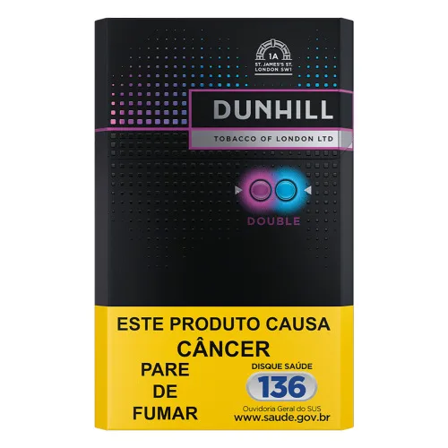 CIGARRO DOUBLE DUNHILL BOX - DUNHILL