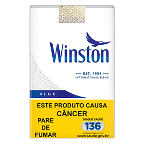 Cigarro Blue Winston Maço 20 Unidades - WINSTON - Tabacaria