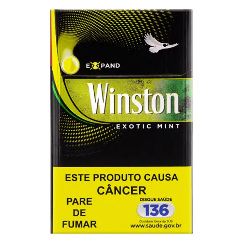 CIGARRO EXOTIC MINT WINSTON BOX - WINSTON