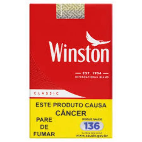 CIGARRO CLASSIC WINSTON 20 UNIDADES - WINSTON