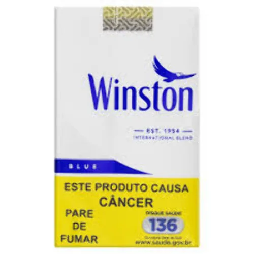 CIGARRO BLUE WINSTON 20 UNIDADES - WINSTON