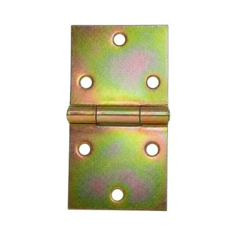 Dobradiça Quadrada 1,5" Bicromatizada Loth (código 2806)