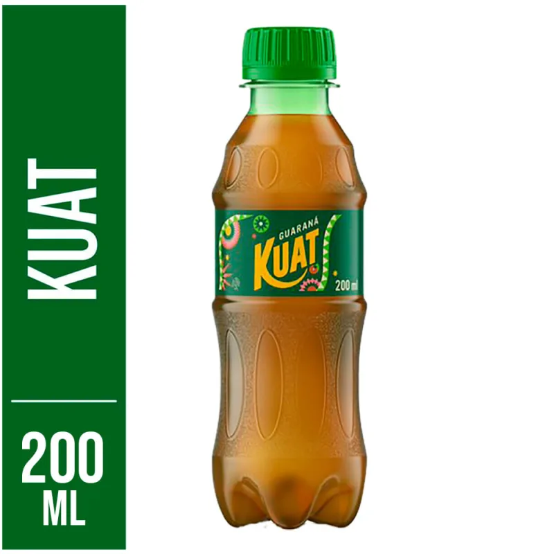 REFRIGERANTE KUAT PET 200ML - KUAT - Bebida Não Alcoólica
