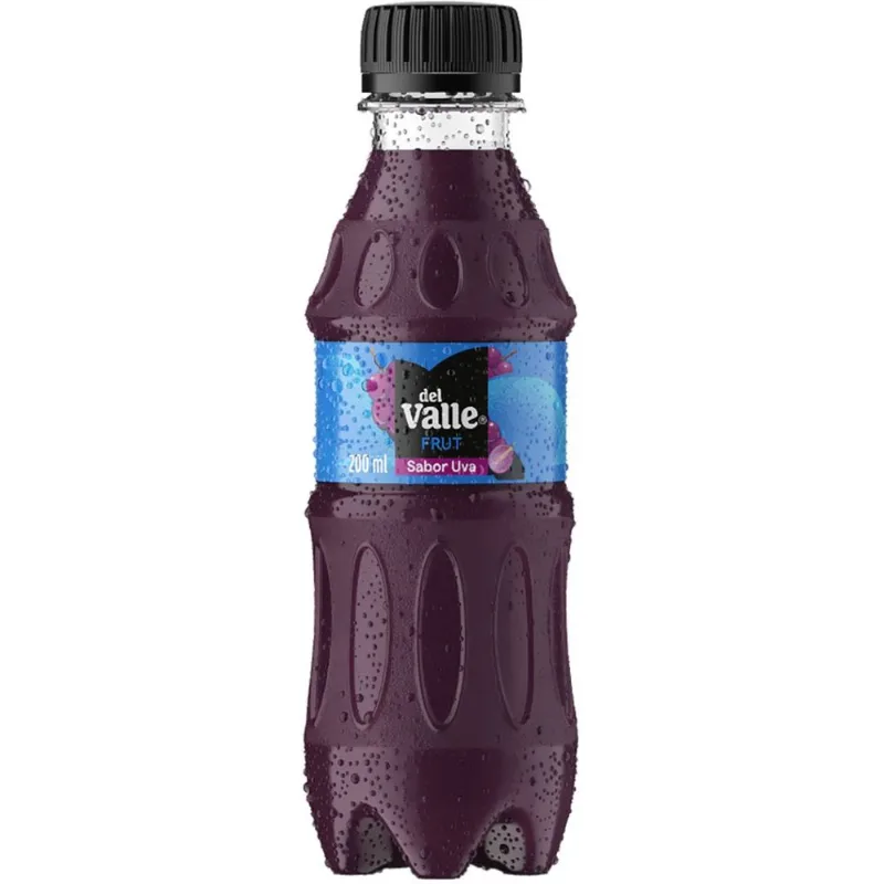 Bebida com Suco Del Valle Frut Uva 200ml