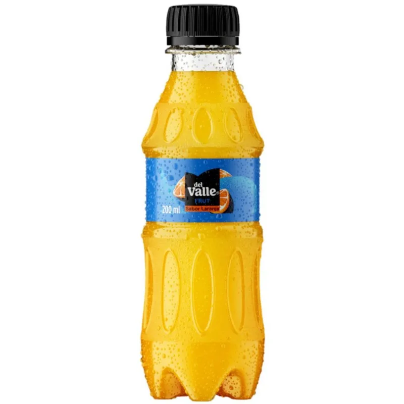 Bebida com Suco Del Valle Frut Laranja 200ml