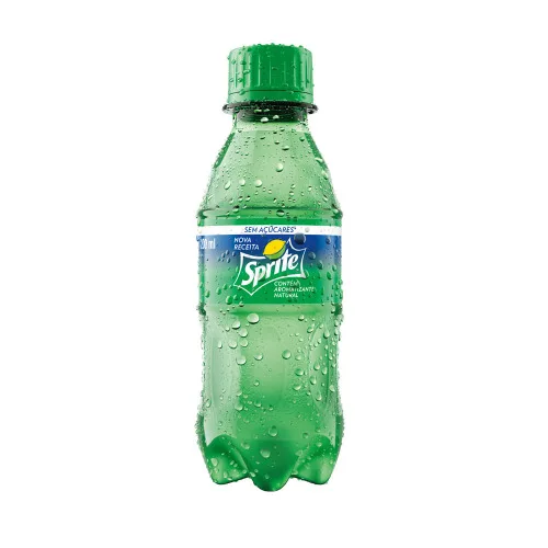 REFRIGERANTE SPRITE 200ML PET ZERO AÇÚCAR - SPRITE - Bebidas