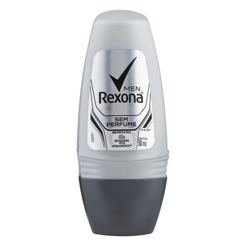 Desod Roll On Rexona 50ml Men S/perfume - PERFUME - Higiene E Beleza