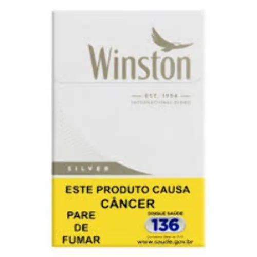 CIGARRO SILVER WINSTON 20 UNIDADES - WINSTON