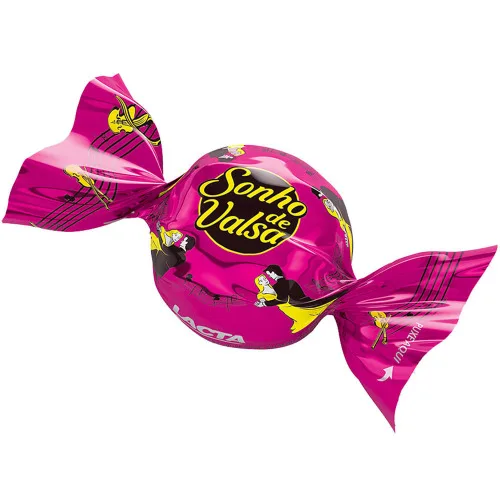 Bombom Wafer Lacta Sonho De Valsa Pacote 20g - LACTA