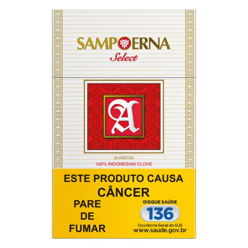 CIGARRO KRETEK SAMPOERNA SELECT BOX - SAMPOERNA