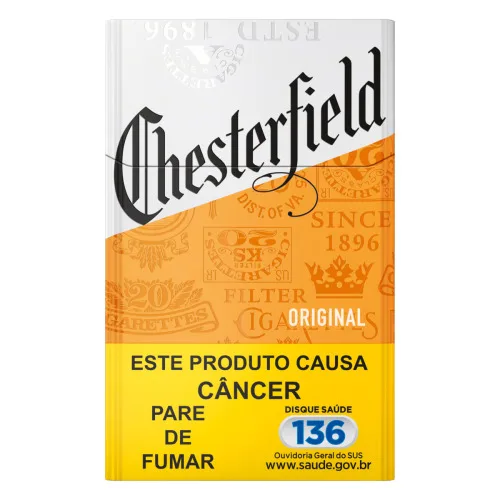 CIGARRO ORIGINAL CHESTERFIELD BOX - CHESTERFIELD
